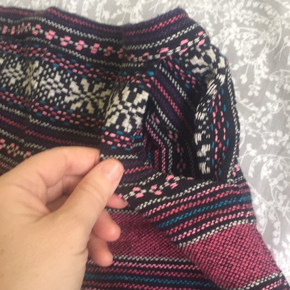 🌟BOGO🌟Boho woven shorts - Picture 2 of 3